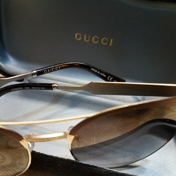 Sold🙂New Gucci sunglasses Gorgeous - Picture 6 of 8